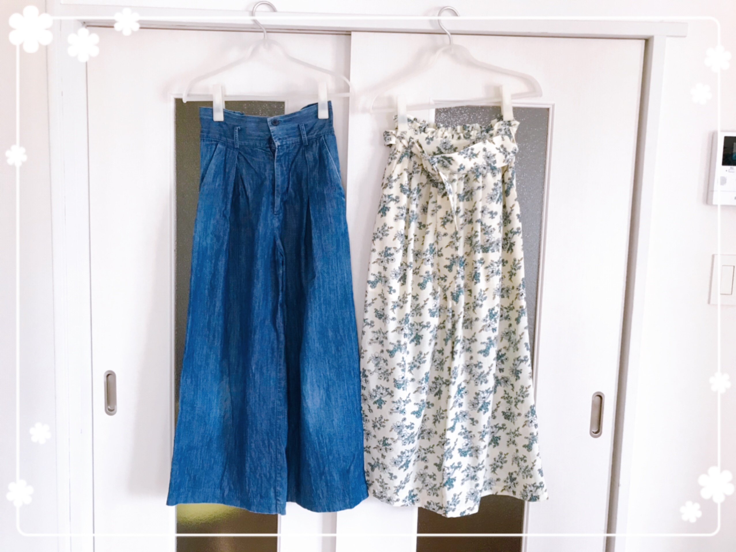 夏用だけどストッキング次第で冬も履ける