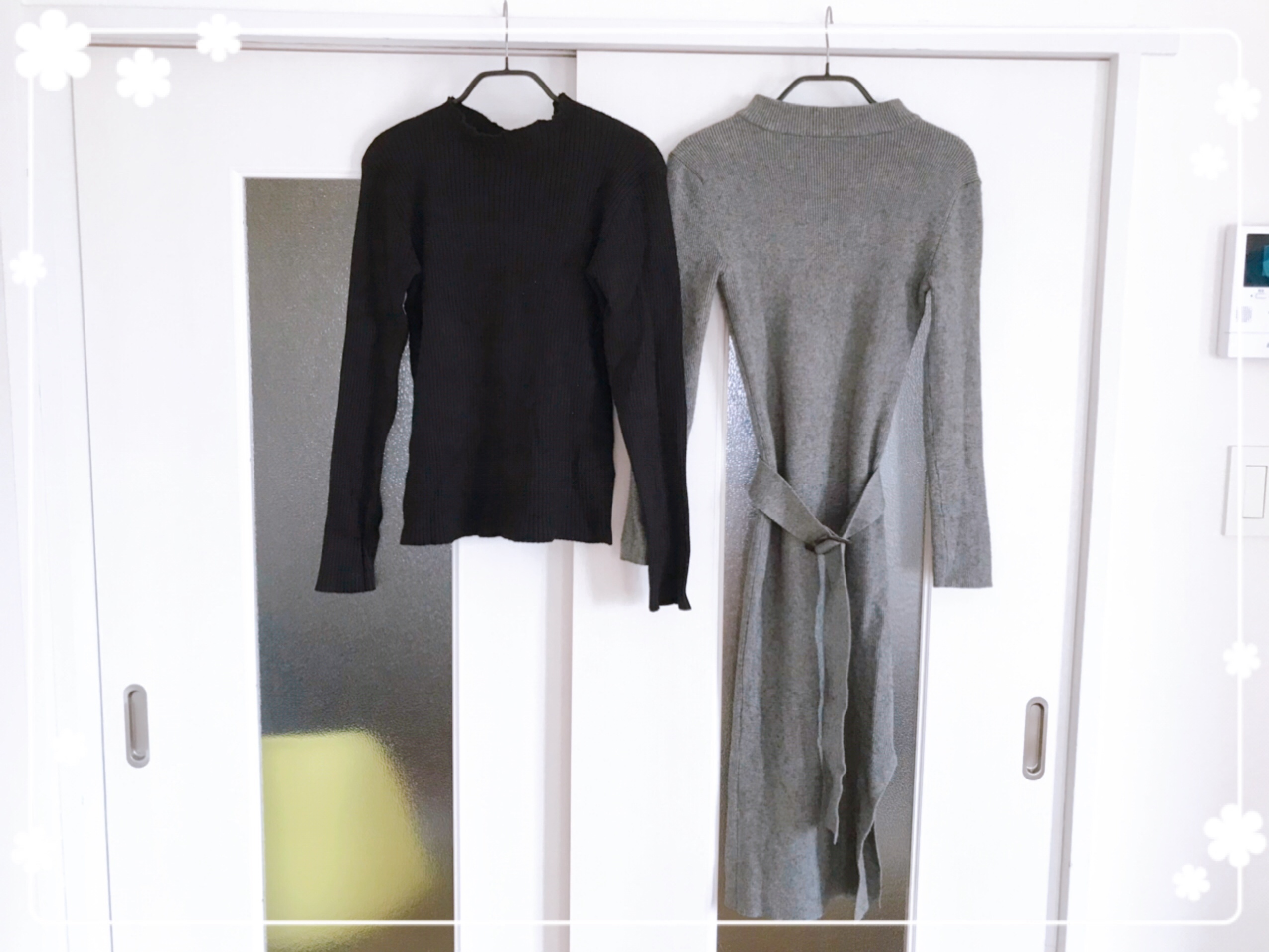 冬服はこれだけ!